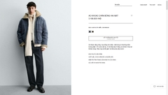 AK2650 - Z.RA DOUBLE-FACED PADDED JACKET