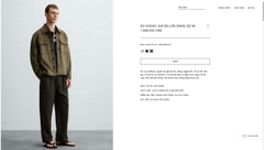 AK2615 - Z.RA FAUX SUEDE OVERSHIRT