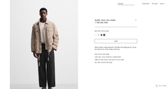 QD2504 - Z.RA QUẦN DÀI 100% LINEN PANTS