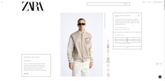 AK2519 - Z.RA BOMBER JACKET WITH PATCHES