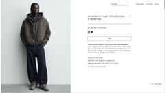 AK2621 - Z.RA POLAR COMBINATION TECHNICAL JACKET