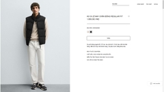 AK2632 - Z.RA REGULAR FIT PADDED VEST