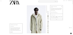 AK2560 - Z.RA TECHNICAL HOODED PARKA
