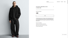 AK2656 - Z.RA HOODED PUFFER JACKET