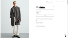 AK2625 - Z.RA WOOL BLEND COAT