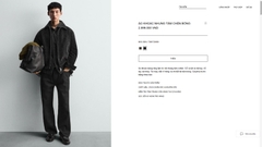 AK2671 - Z.RA CORDUROY QUILTED JACKET