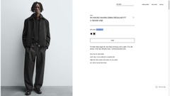 AK2630 - Z.RA REGULAR FIT VELVET JACKET