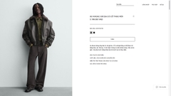 AK2680 - Z.RA REMOVABLE COLLAR FAUX LEATHER JACKET