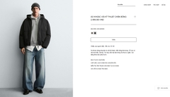 AK2662 - Z.RA TECHNICAL PUFFER JACKET