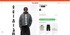 AK2528 - P&B PUFFER JACKET WITH HOOD