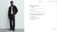 AK2640 - Z.RA ÁO KHOÁC VẢI SẦN ÁNH KIM