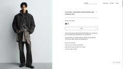 AK2668 - Z.RA WATER-REPELLENT QUILTED JACKET