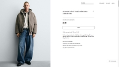 AK2661 - Z.RA TECHNICAL PUFFER JACKET