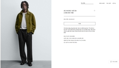 AK2619 - Z.RA FAUX LEATHER JACKET