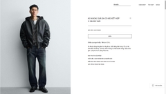 AK2665 - Z.RA COMBINATION HOODIE FAUX LEATHER JACKET