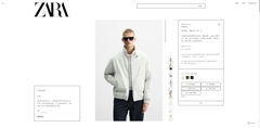 AK2515 - Z.RA PADDED JACKET