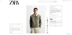 AK2579 - Z.RA JACKET WITH CONTRAST COLLAR
