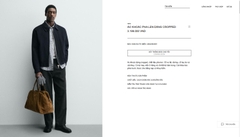 AK2655 - Z.RA CROPPED FIT WOOL BLEND OVERSHIRT