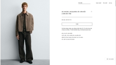 AK2617 - Z.RA TEXTURED JACQUARD JACKET