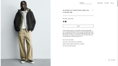 AK2622 - Z.RA POLAR COMBINATION TECHNICAL JACKET