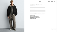 AK2639 - Z.RA RELAXED FIT CORDUROY JACKET