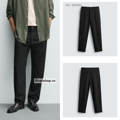 QD2604 - Z.RA STRAIGHT FIT STRETCH PANTS
