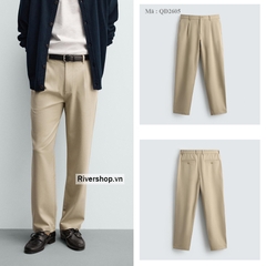 QD2605 - Z.RA STRAIGHT FIT STRETCH PANTS