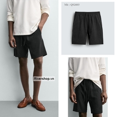 QS2603 - Z.RA LINEN BERMUDA SHORTS