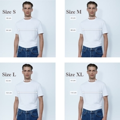 SMC2517 - Z.RA TEXTURED STRIPED SHIRT