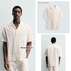 SMC2602 - Z.RA GEOMETRIC JACQUARD SHIRT