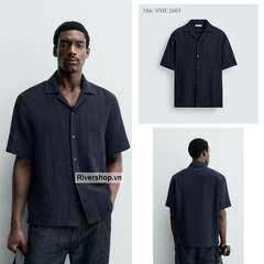 SMC2603 - Z.RA GEOMETRIC JACQUARD SHIRT