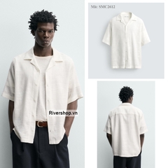 SMC2612 - Z.RA FLUID TEXTURED SHIRT
