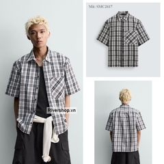 SMC2617 - Z.RA RELAXED FIT CHECK SHIRT
