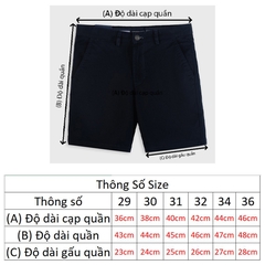 QS2504 - SHORT TOMMY HILFIGER