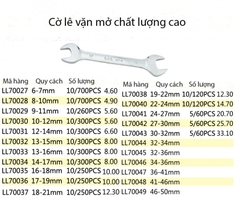 Cờ lê 6-7 Lanlong - mã LL70027