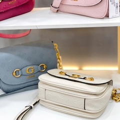 GUES5 IZZY PEONY FLAP logo