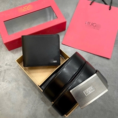 SET THẮT LƯNG KÈM VÍ của Hug0 Boss