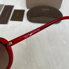 Kính Mát TFORD FT1009 tròn ĐỎ