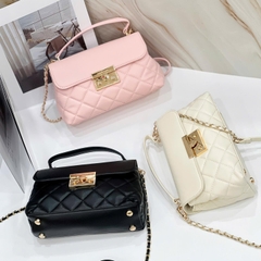 CNK ALVA QUILTED top hanlde