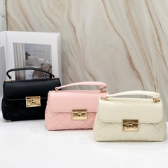 CNK ALVA QUILTED top hanlde