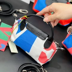 L⭕NGCHMP X ROBERT INDIANA MINI BAG