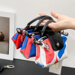 L⭕NGCHMP X ROBERT INDIANA MINI BAG