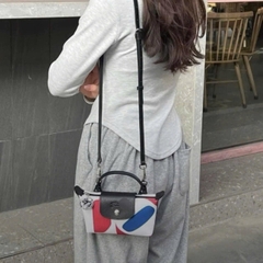 L⭕NGCHMP X ROBERT INDIANA MINI BAG