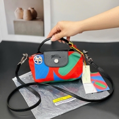 L⭕NGCHMP X ROBERT INDIANA MINI BAG