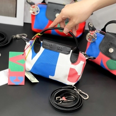 L⭕NGCHMP X ROBERT INDIANA MINI BAG