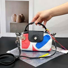 L⭕NGCHMP X ROBERT INDIANA MINI BAG