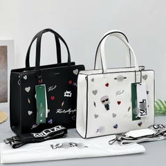 TÚI TOTE K🅰RL L🅰RG3RF3LD PARIS MAYBELLE