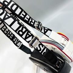 K🅰RL L🅰G3RF3LD MAYBELLE CAMERA BAG