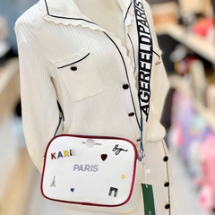 K🅰RL L🅰G3RF3LD MAYBELLE CAMERA BAG