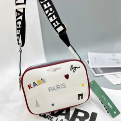 K🅰RL L🅰G3RF3LD MAYBELLE CAMERA BAG